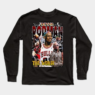 rodman mix 1 Long Sleeve T-Shirt